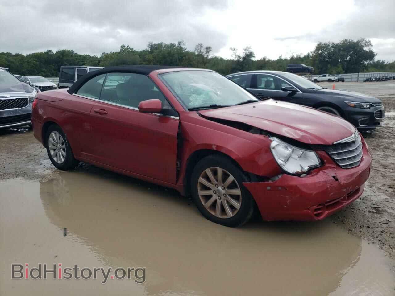 2010 CHRYSLER SEBRING - VIN: 1C3BC4EB4AN118501 - Фото 4