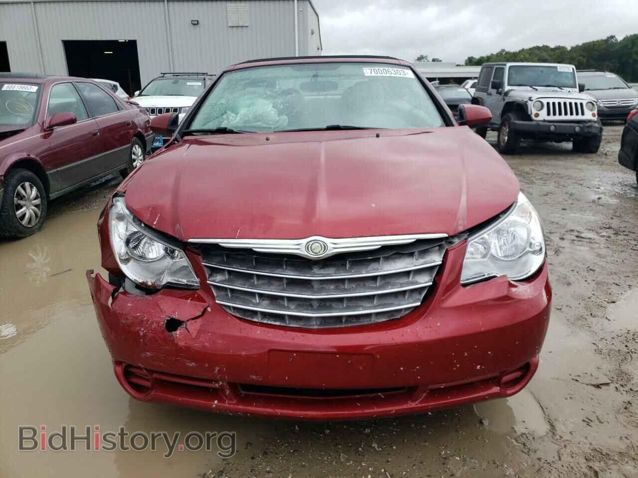 2010 CHRYSLER SEBRING - VIN: 1C3BC4EB4AN118501 - Фото 5