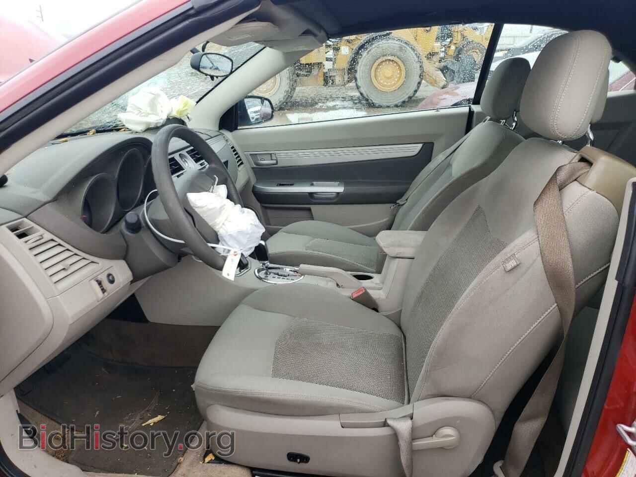 2010 CHRYSLER SEBRING - VIN: 1C3BC4EB4AN118501 - Фото 7