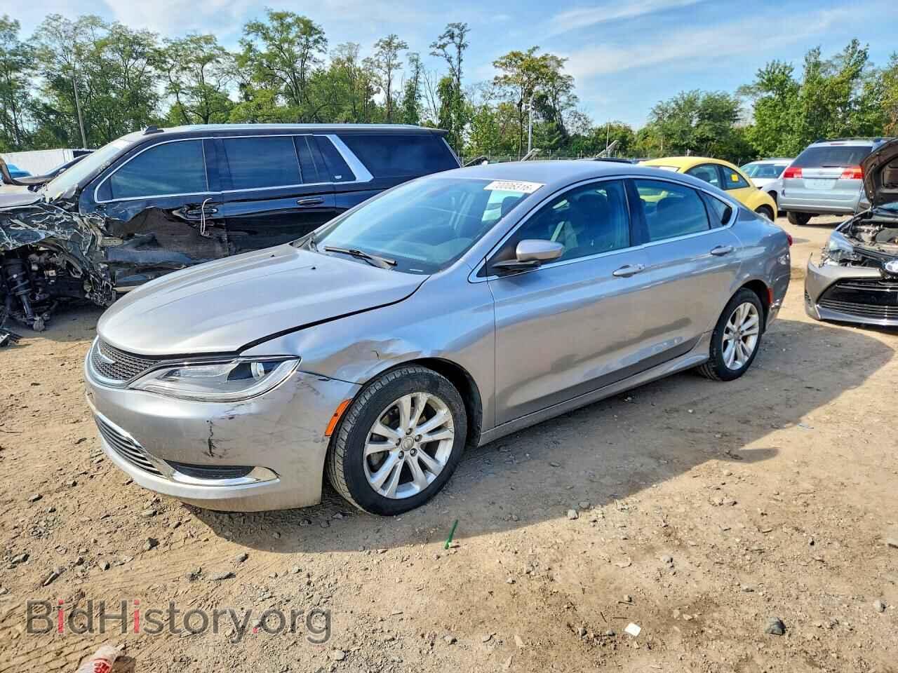 Фотография 1C3CCCAB8GN131989 - CHRYSLER 200 2016