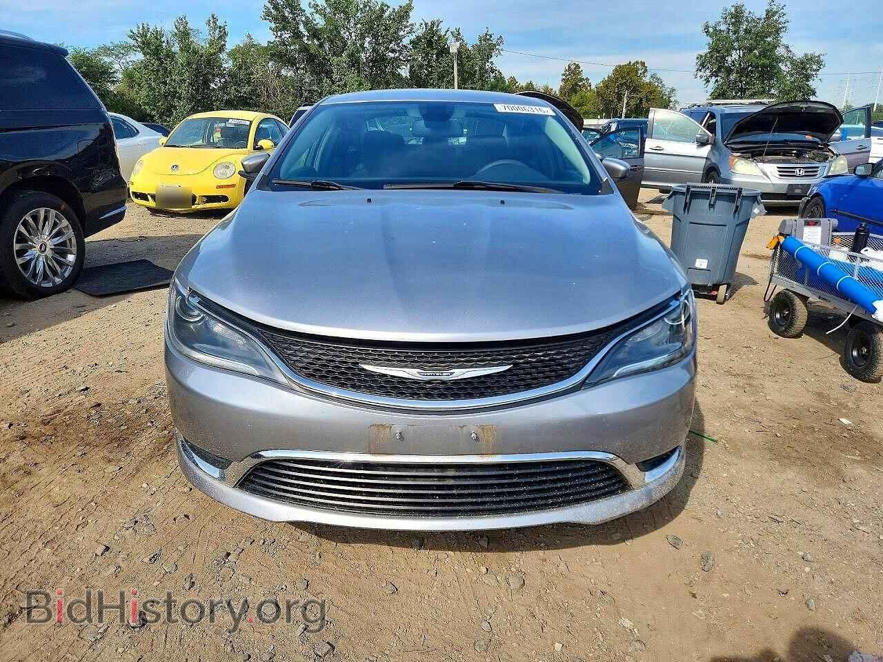 2016 CHRYSLER 200 - VIN: 1C3CCCAB8GN131989 - Photo 5