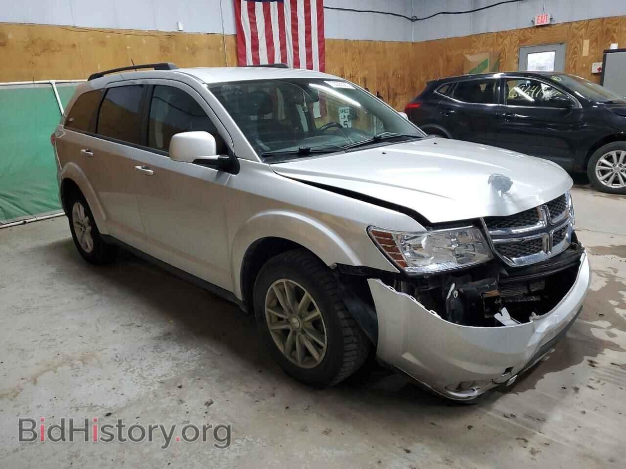 2013 DODGE JOURNEY - VIN: 3C4PDCBG6DT564453 - Фото 4