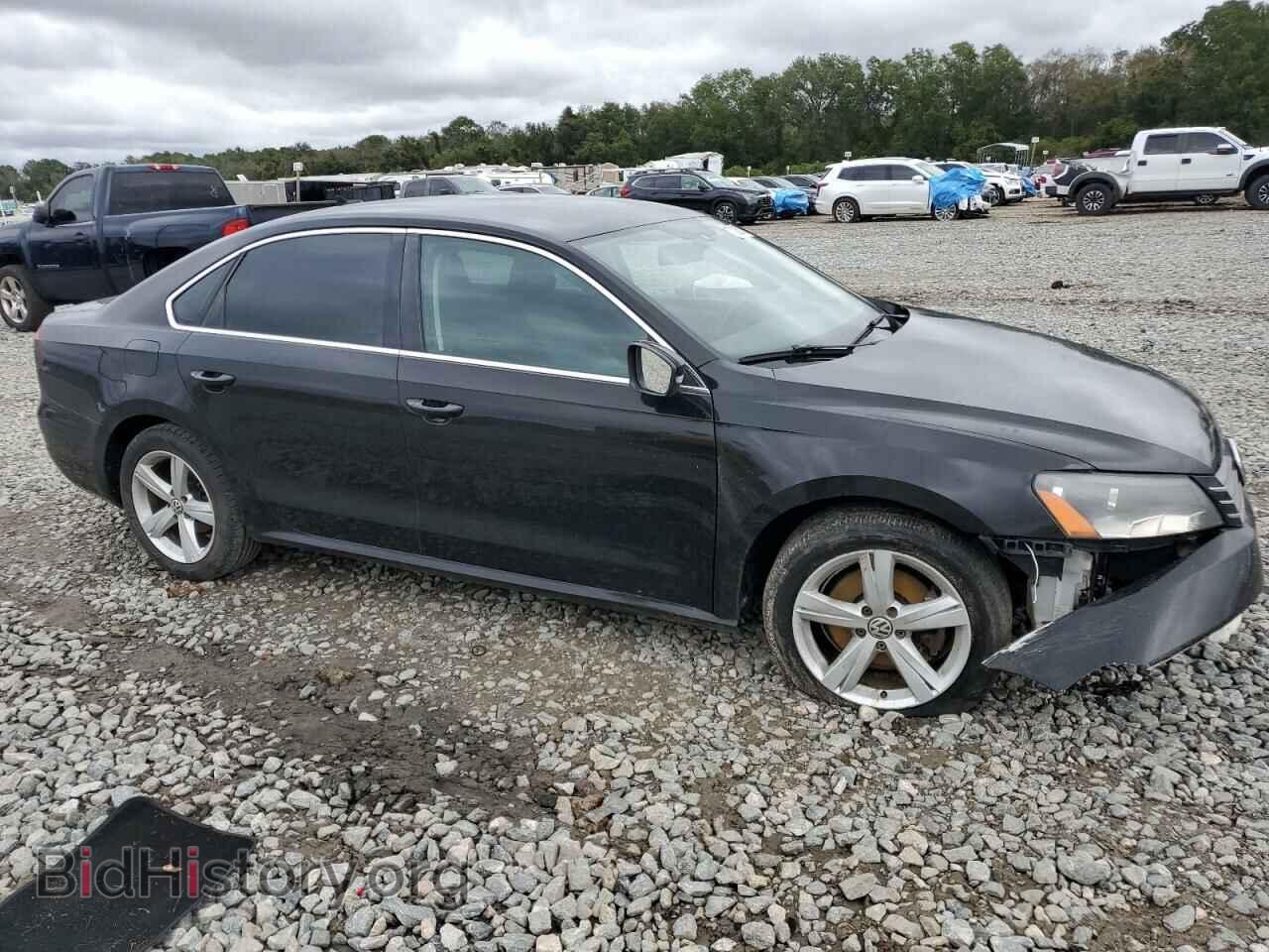 2013 VOLKSWAGEN PASSAT - VIN: 1VWBP7A32DC063768 - Photo 4