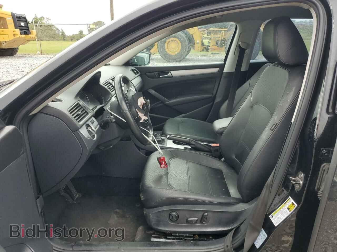 2013 VOLKSWAGEN PASSAT - VIN: 1VWBP7A32DC063768 - Photo 7