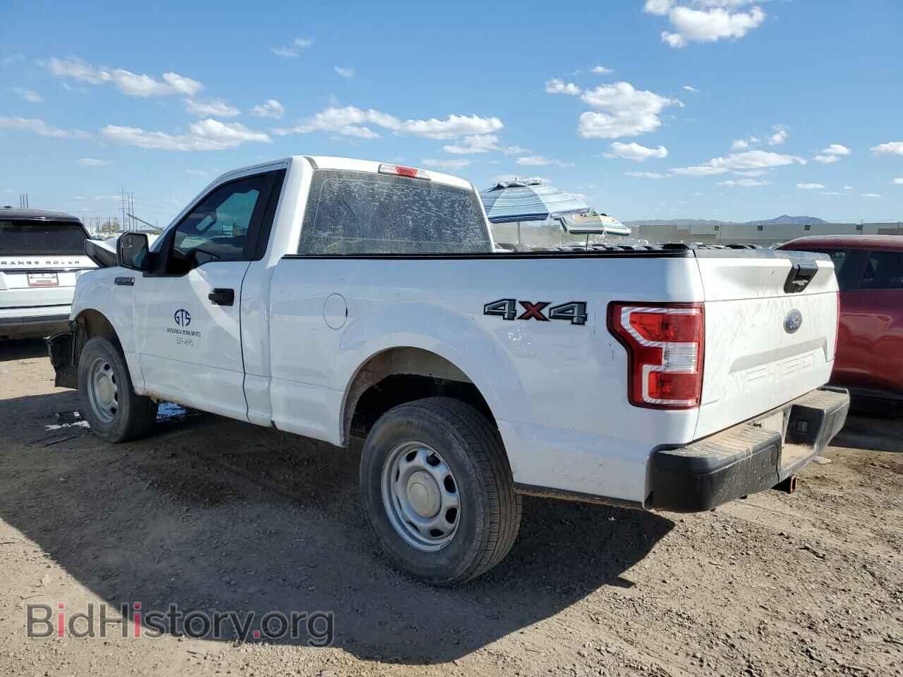 2018 FORD All Models - VIN: 1FTMF1EBXJKE31354 - Фото 2