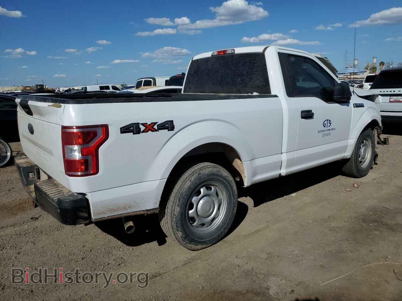 2018 FORD All Models - VIN: 1FTMF1EBXJKE31354 - Фото 3