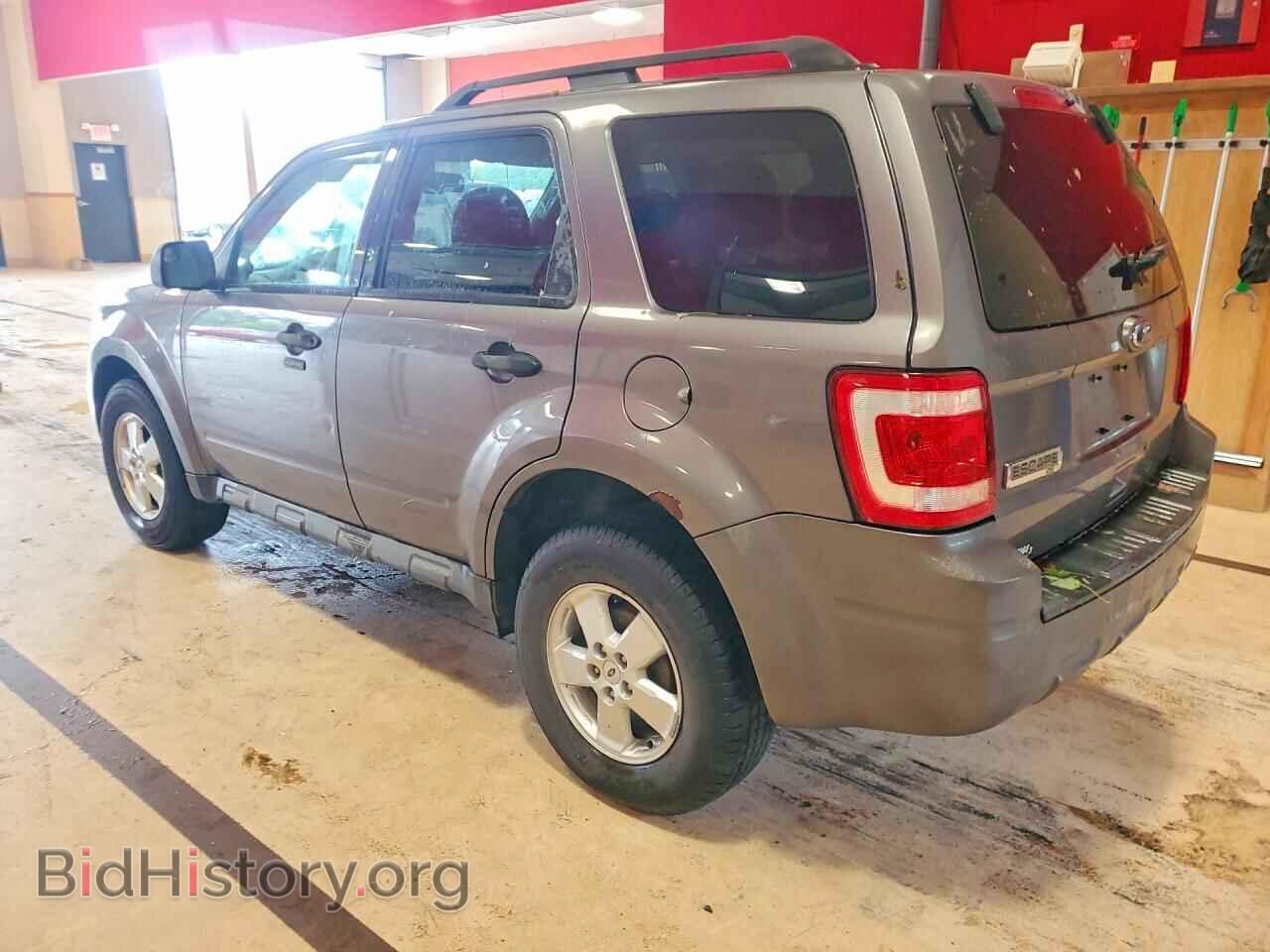 2010 FORD ESCAPE - VIN: 1FMCU9D77AKC84080 - Фото 2