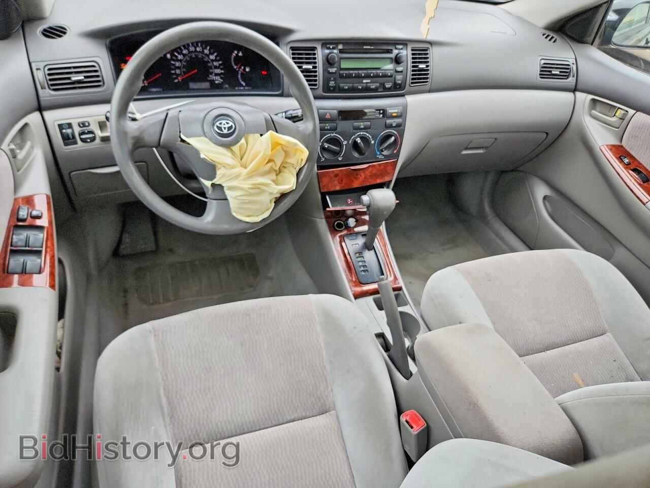 2007 TOYOTA COROLLA - VIN: 2T1BR32E87C833795 - Фото 8