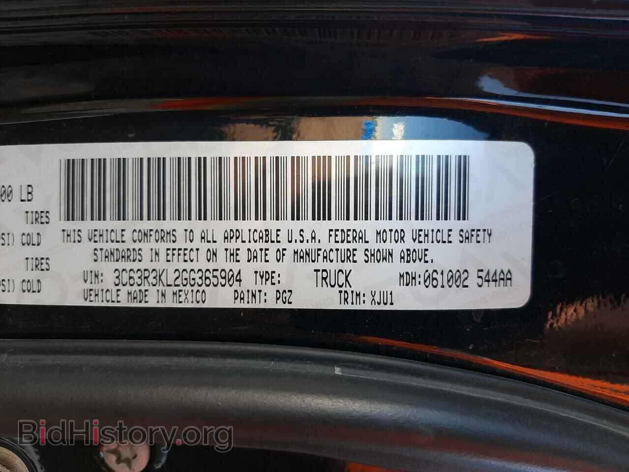 2016 RAM 3500 - VIN: 3C63R3KL2GG365904 - Photo 10