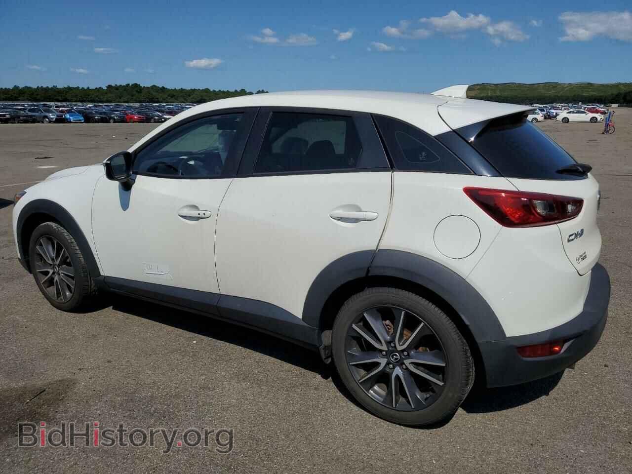 2018 MAZDA CX-3 - VIN: JM1DKDC71J0307805 - Фото 2