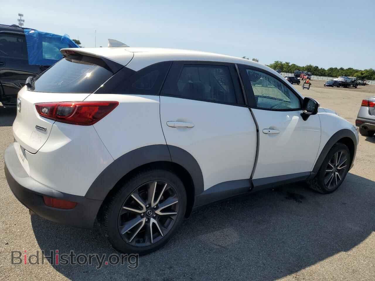 2018 MAZDA CX-3 - VIN: JM1DKDC71J0307805 - Фото 3