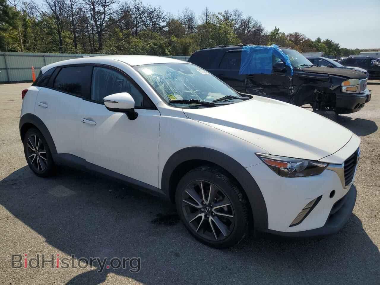 2018 MAZDA CX-3 - VIN: JM1DKDC71J0307805 - Фото 4