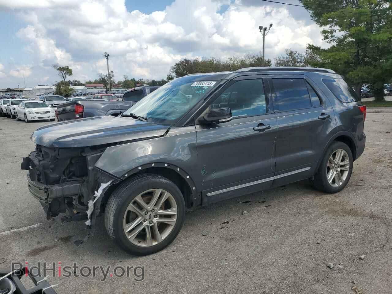 Photo 1FM5K8D87HGC19633 - FORD EXPLORER 2017
