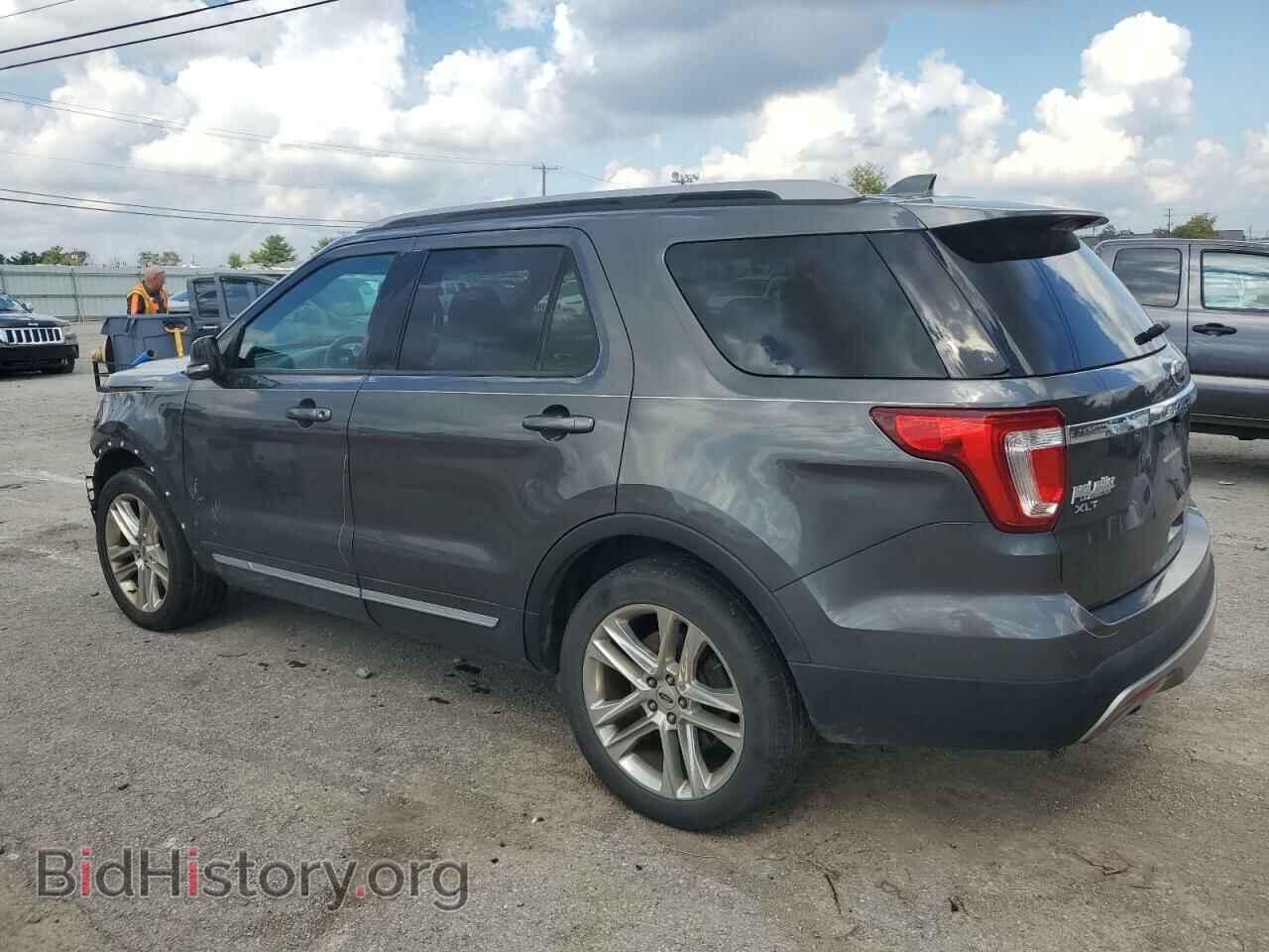 2017 FORD EXPLORER - VIN: 1FM5K8D87HGC19633 - Фото 2