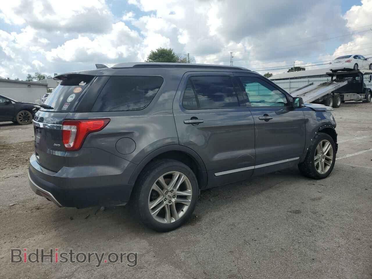 2017 FORD EXPLORER - VIN: 1FM5K8D87HGC19633 - Фото 3
