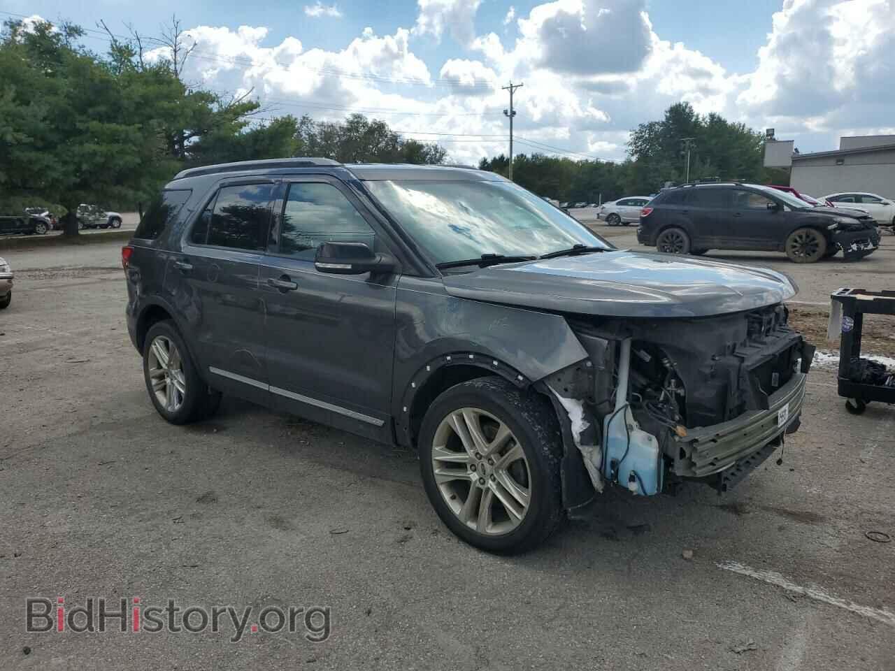 2017 FORD EXPLORER - VIN: 1FM5K8D87HGC19633 - Фото 4
