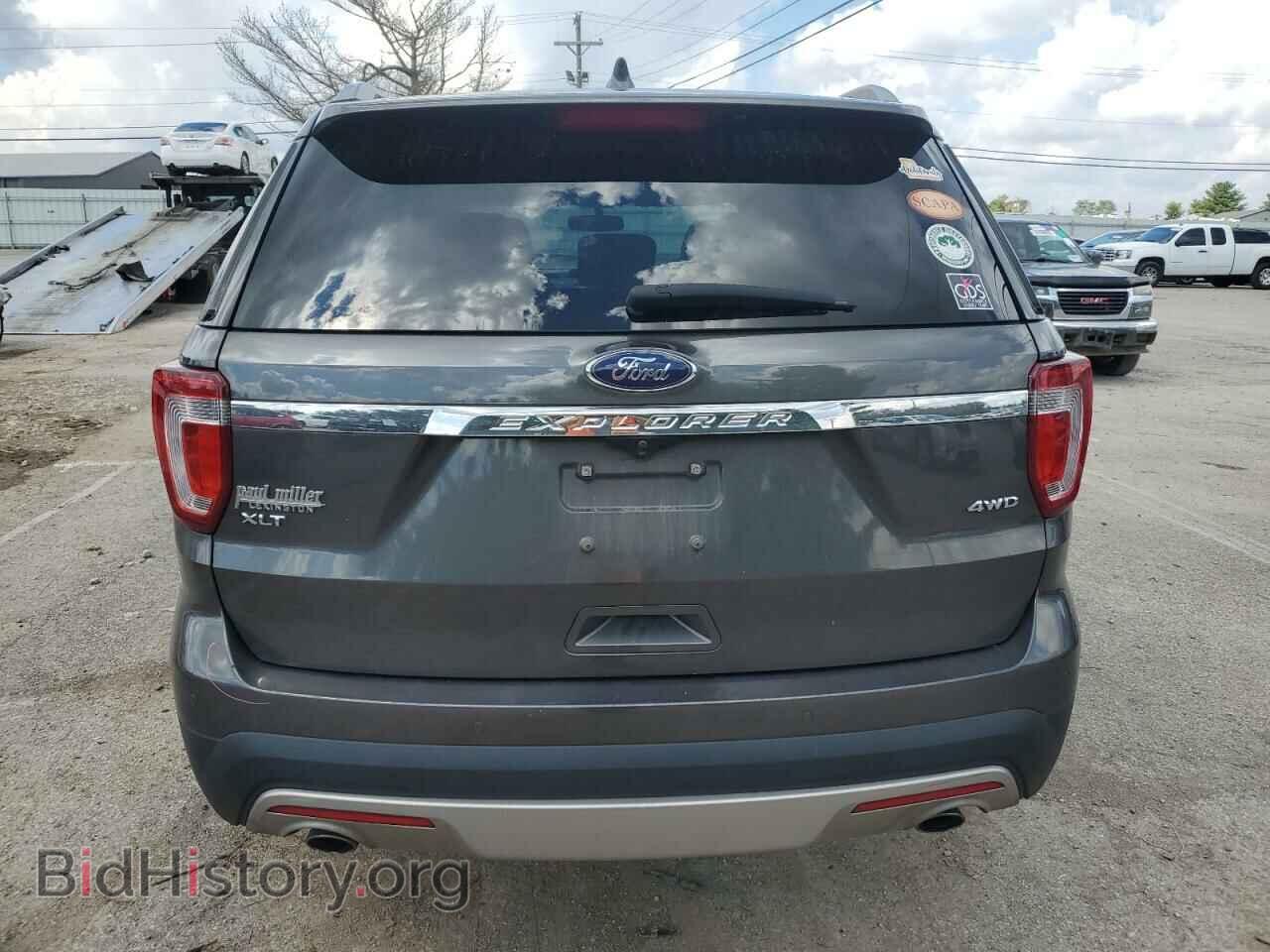 2017 FORD EXPLORER - VIN: 1FM5K8D87HGC19633 - Фото 6