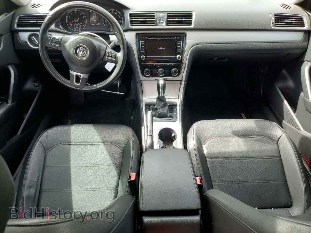 2013 VOLKSWAGEN PASSAT - VIN: 1VWBP7A39DC045686 - Фото 8