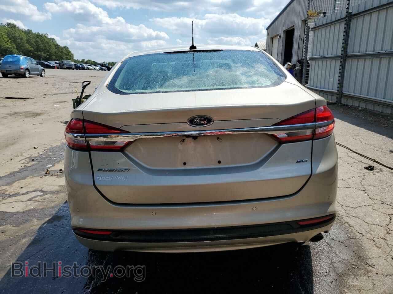 2017 FORD FUSION - VIN: 3FA6P0H76HR338673 - Фото 6