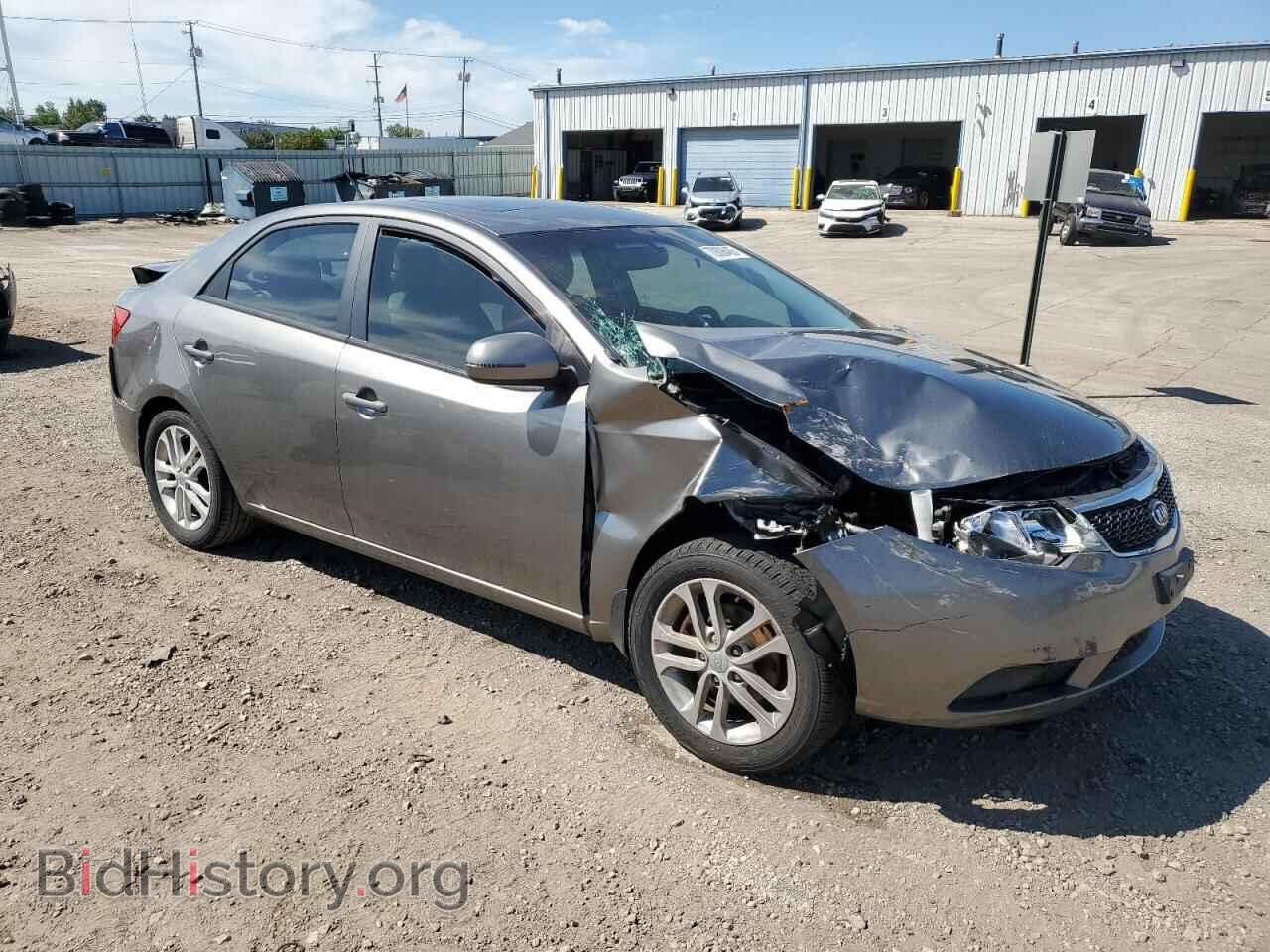 2011 KIA FORTE - VIN: KNAFU4A20B5361530 - Фото 4
