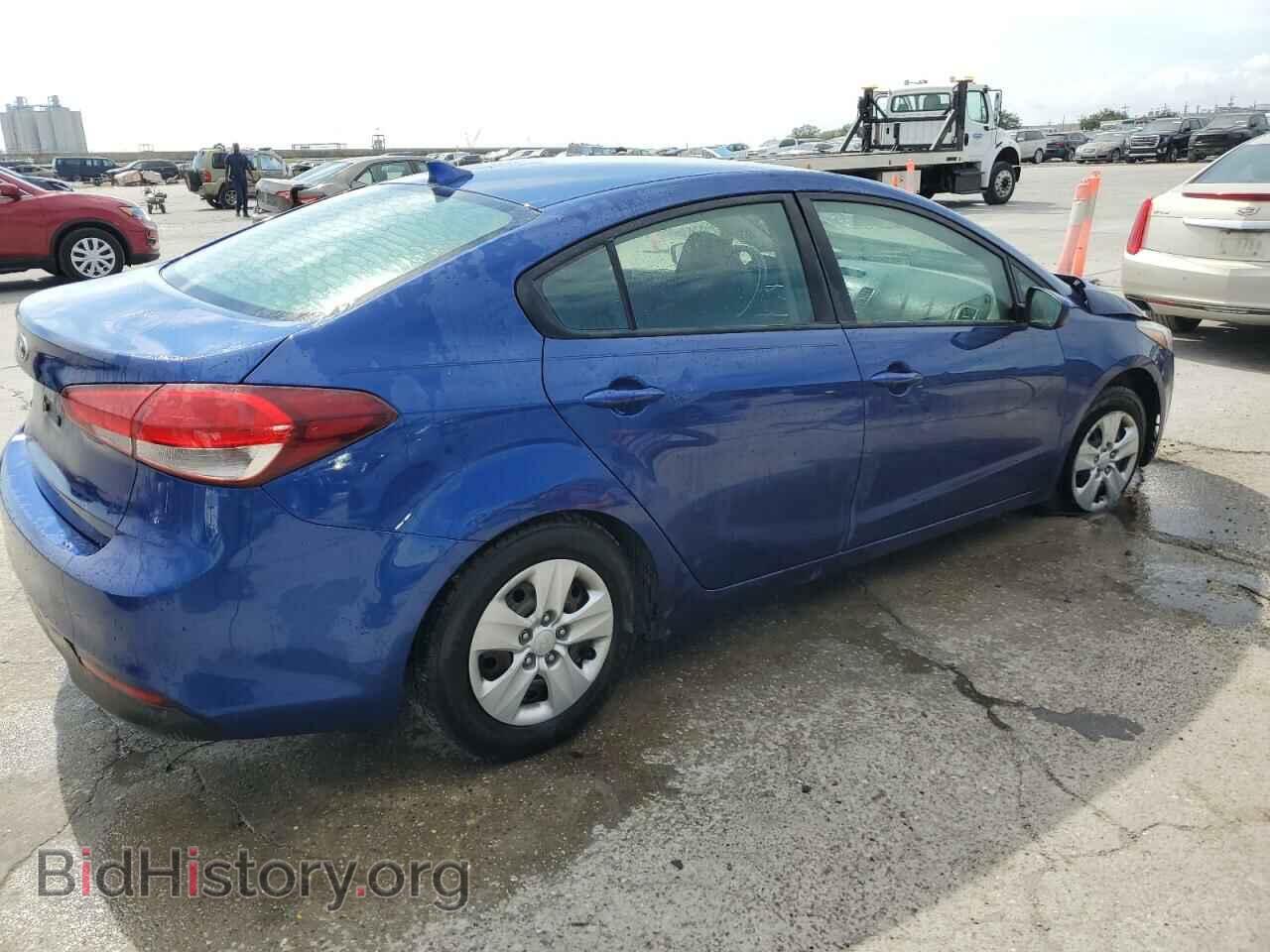2017 KIA FORTE - VIN: 3KPFK4A71HE137782 - Фото 3