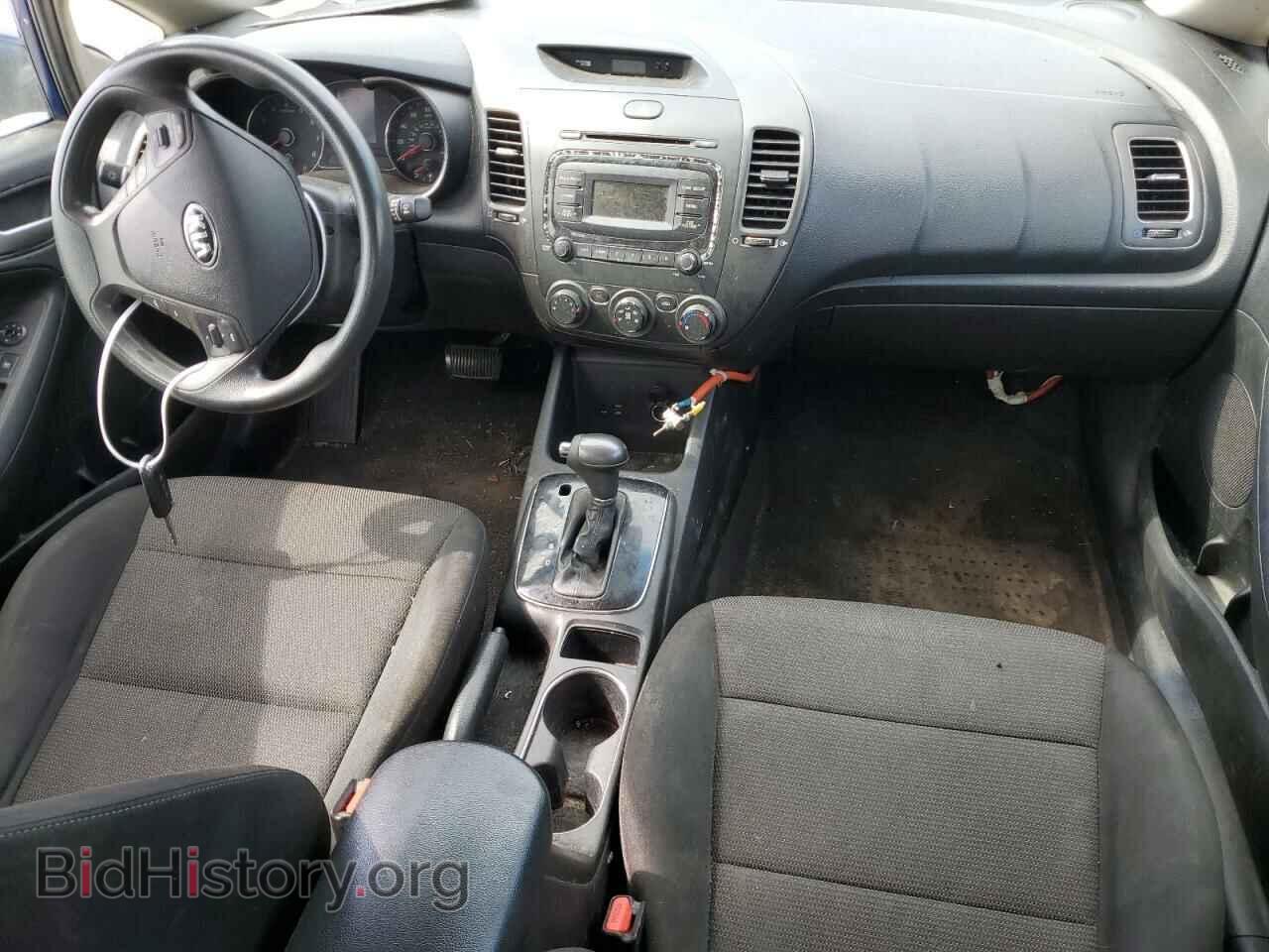 2017 KIA FORTE - VIN: 3KPFK4A71HE137782 - Фото 8