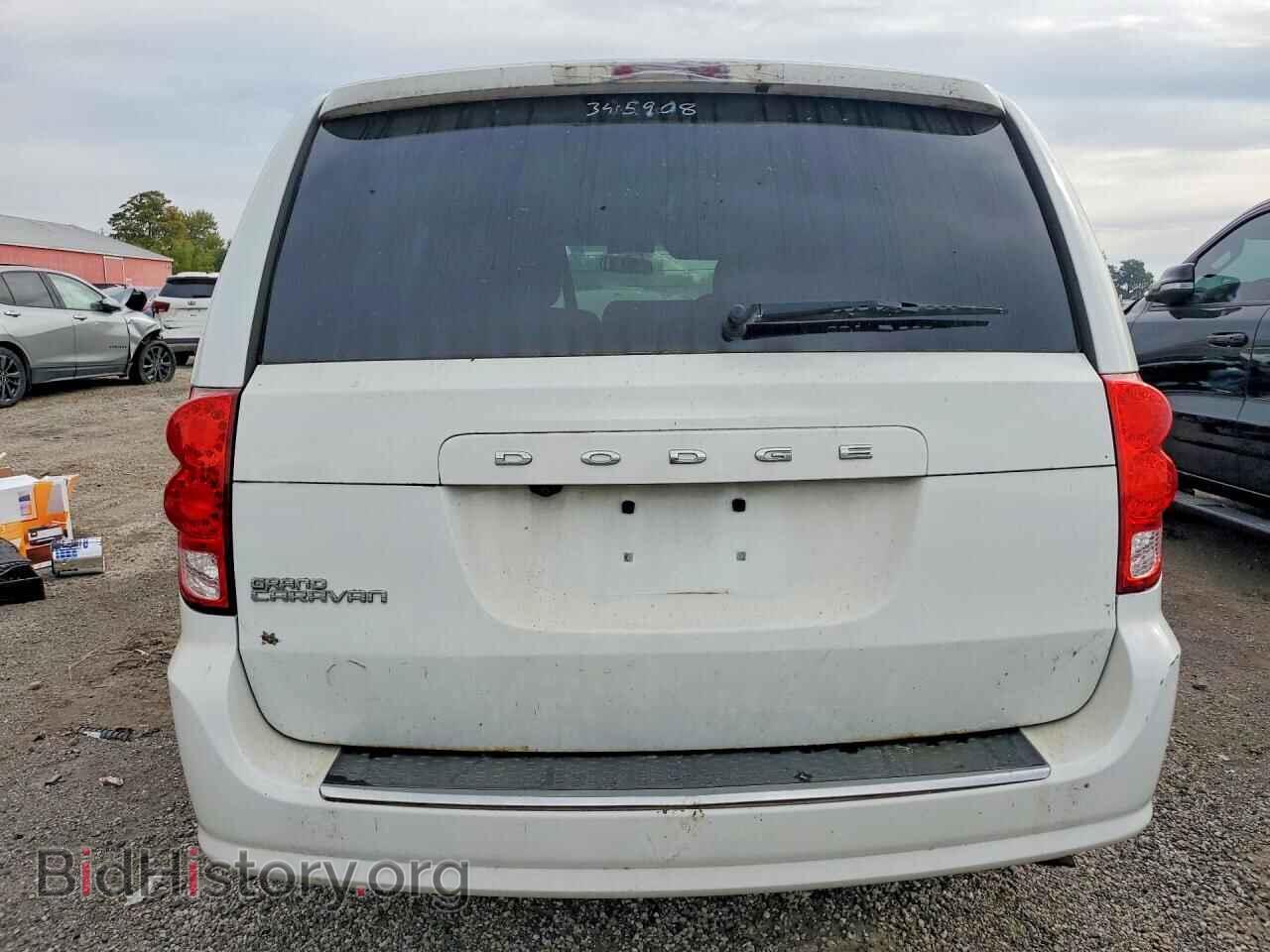 2014 DODGE CARAVAN - VIN: 2C4RDGBG5ER345908 - Photo 6