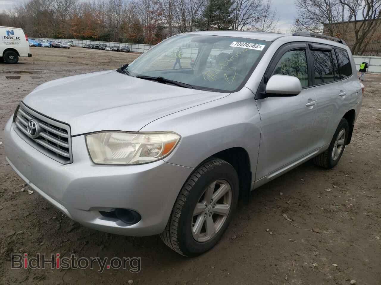 Фотография JTEES41A282071775 - TOYOTA HIGHLANDER 2008