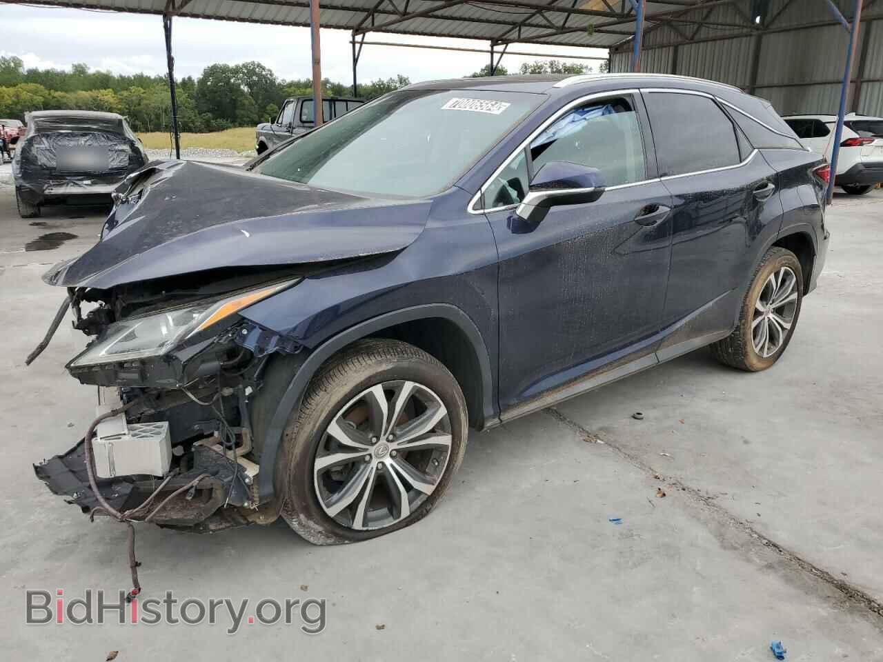 Photo 2T2ZZMCA0GC001900 - LEXUS RX350 2016