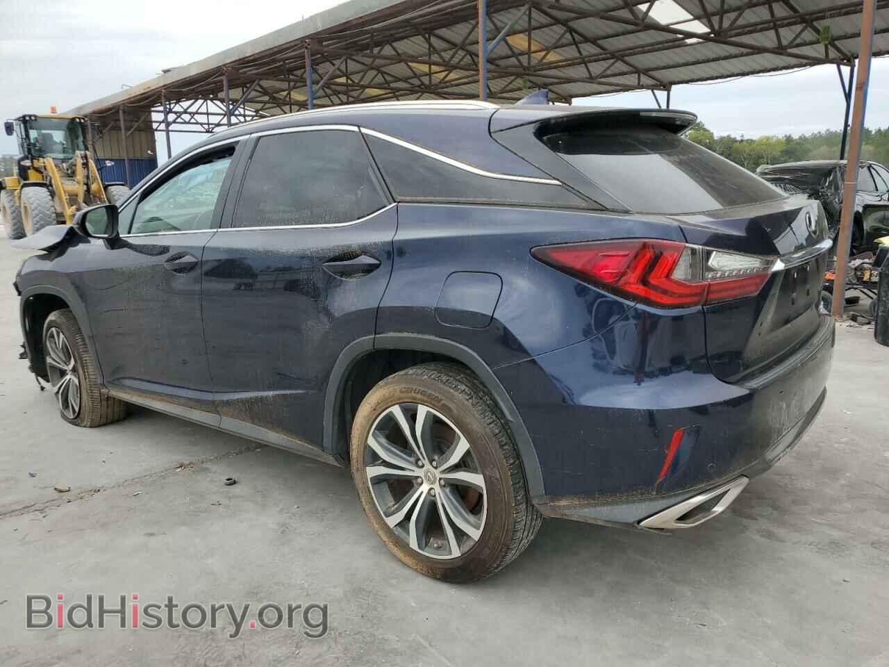 2016 LEXUS RX350 - VIN: 2T2ZZMCA0GC001900 - Фото 2