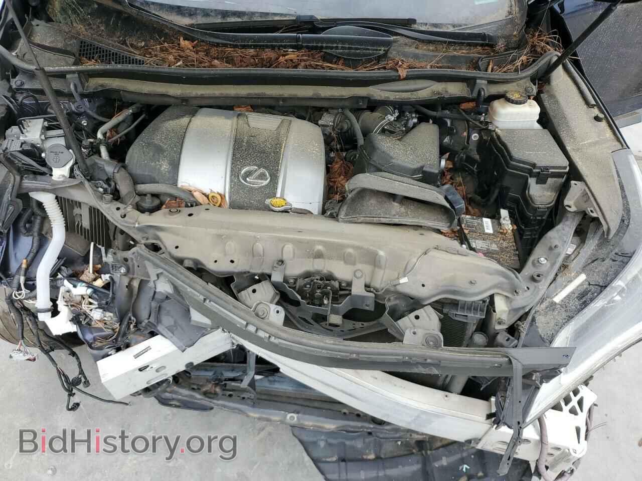 2016 LEXUS RX350 - VIN: 2T2ZZMCA0GC001900 - Фото 12