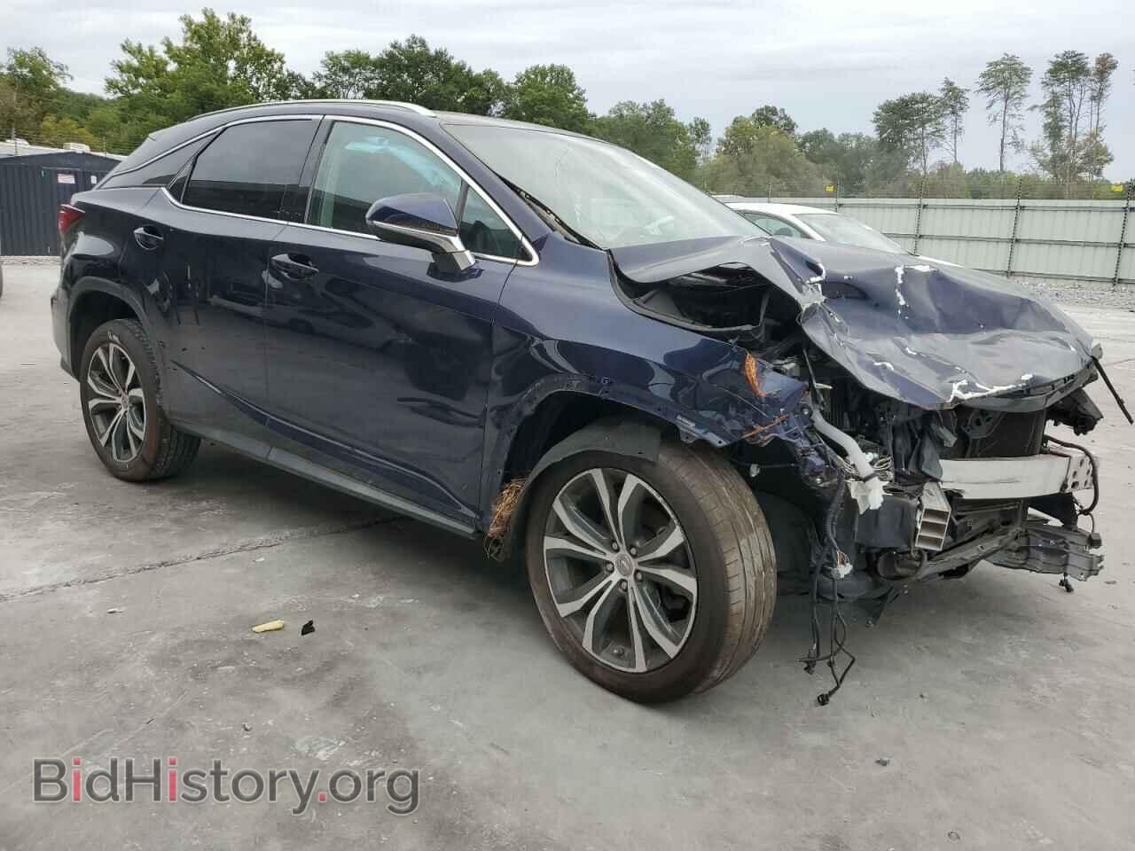 2016 LEXUS RX350 - VIN: 2T2ZZMCA0GC001900 - Фото 4