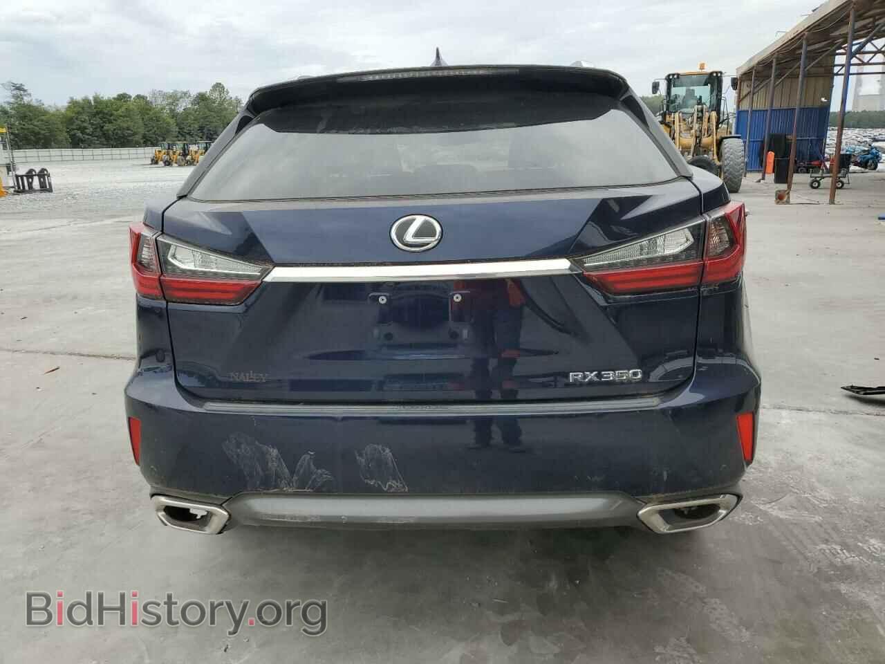 2016 LEXUS RX350 - VIN: 2T2ZZMCA0GC001900 - Фото 6
