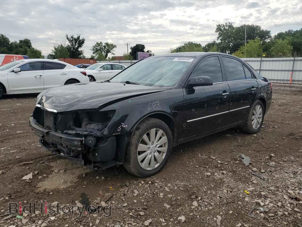 Фотография 5NPEU46C69H564268 - HYUNDAI SONATA 2009