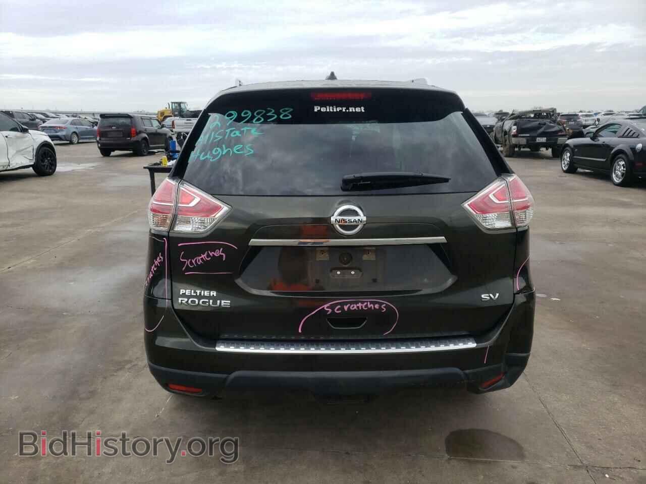 2015 NISSAN ROGUE - VIN: KNMAT2MT2FP532877 - Фото 6
