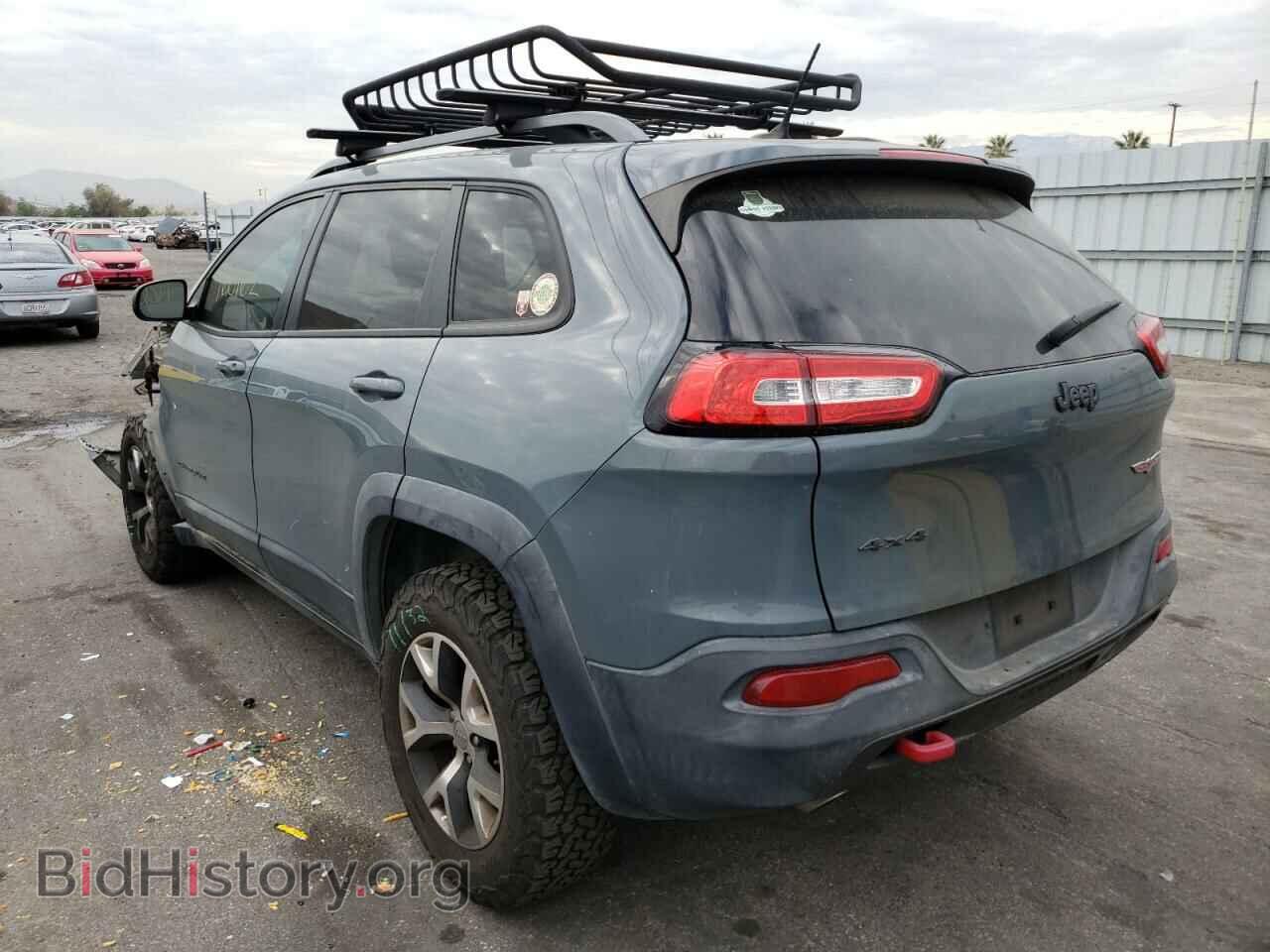 2014 JEEP CHEROKEE - VIN: 1C4PJMBS3EW134863 - Фото 3
