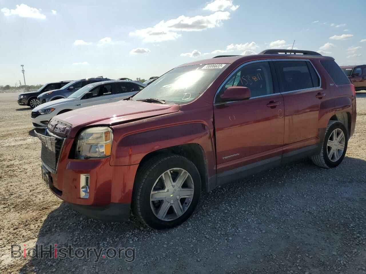 Фотография 2CTFLVE56B6206487 - GMC TERRAIN 2011