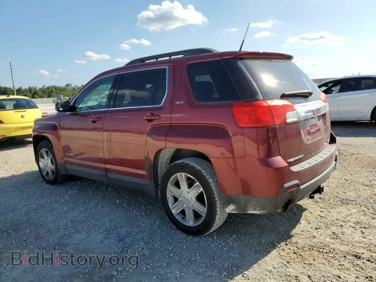 2011 GMC TERRAIN - VIN: 2CTFLVE56B6206487 - Фото 2