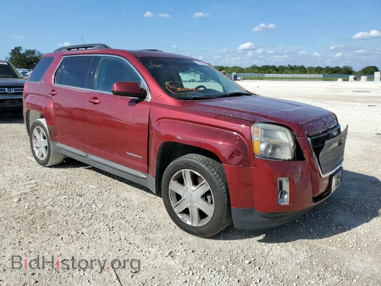 2011 GMC TERRAIN - VIN: 2CTFLVE56B6206487 - Фото 4