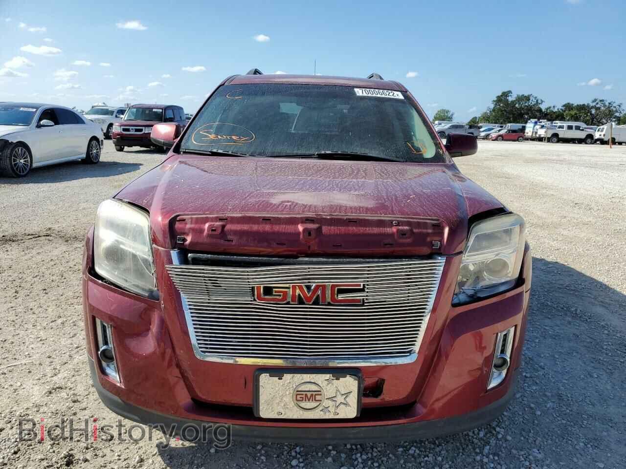 2011 GMC TERRAIN - VIN: 2CTFLVE56B6206487 - Фото 5