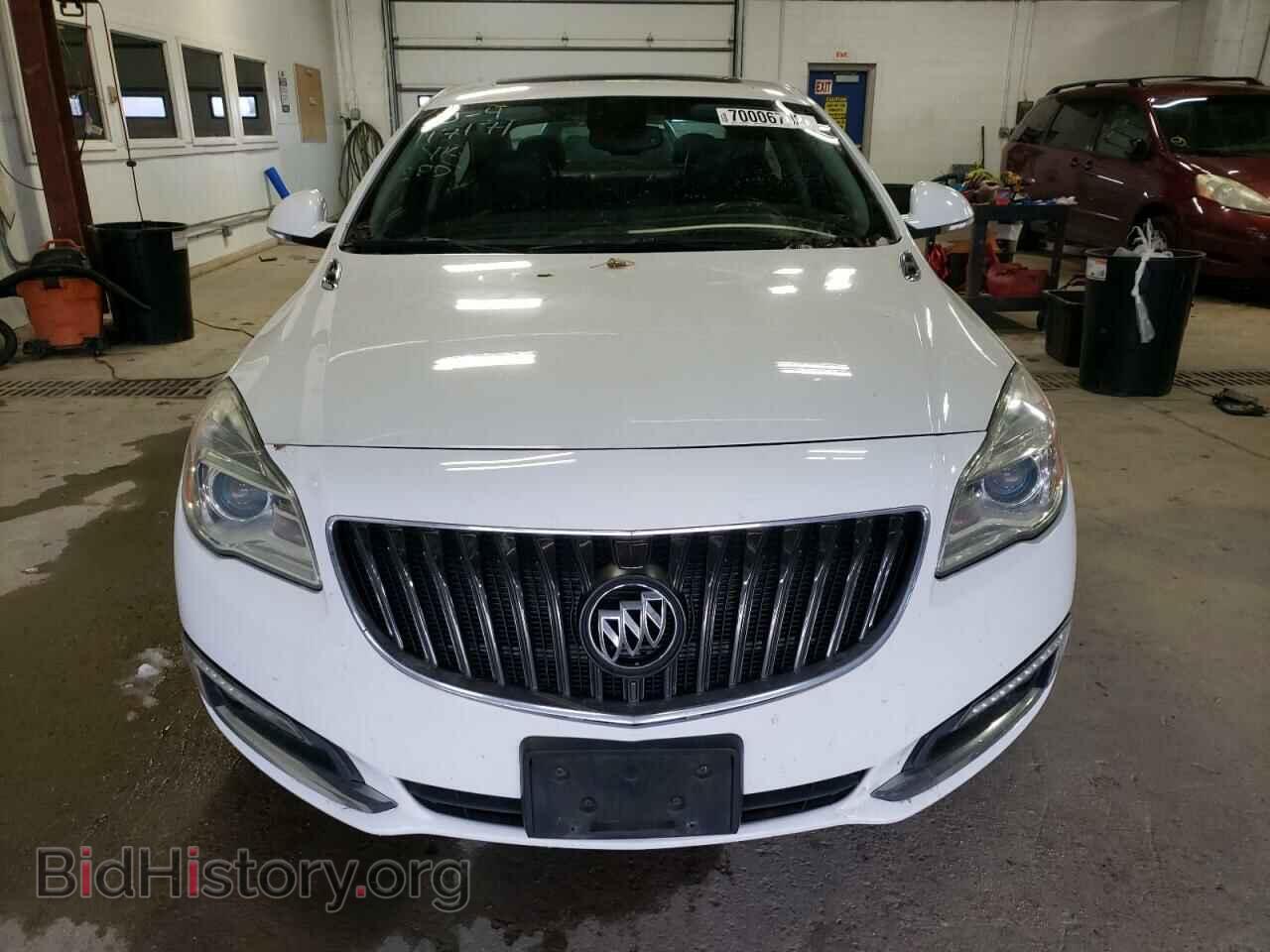 2014 BUICK REGAL - VIN: 2G4GN5EX9E9173494 - Фото 5