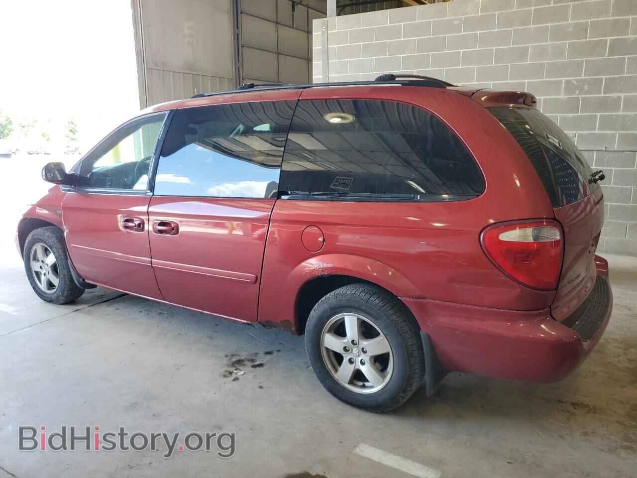 2007 DODGE CARAVAN - VIN: 2D4GP44L87R256766 - Фото 2