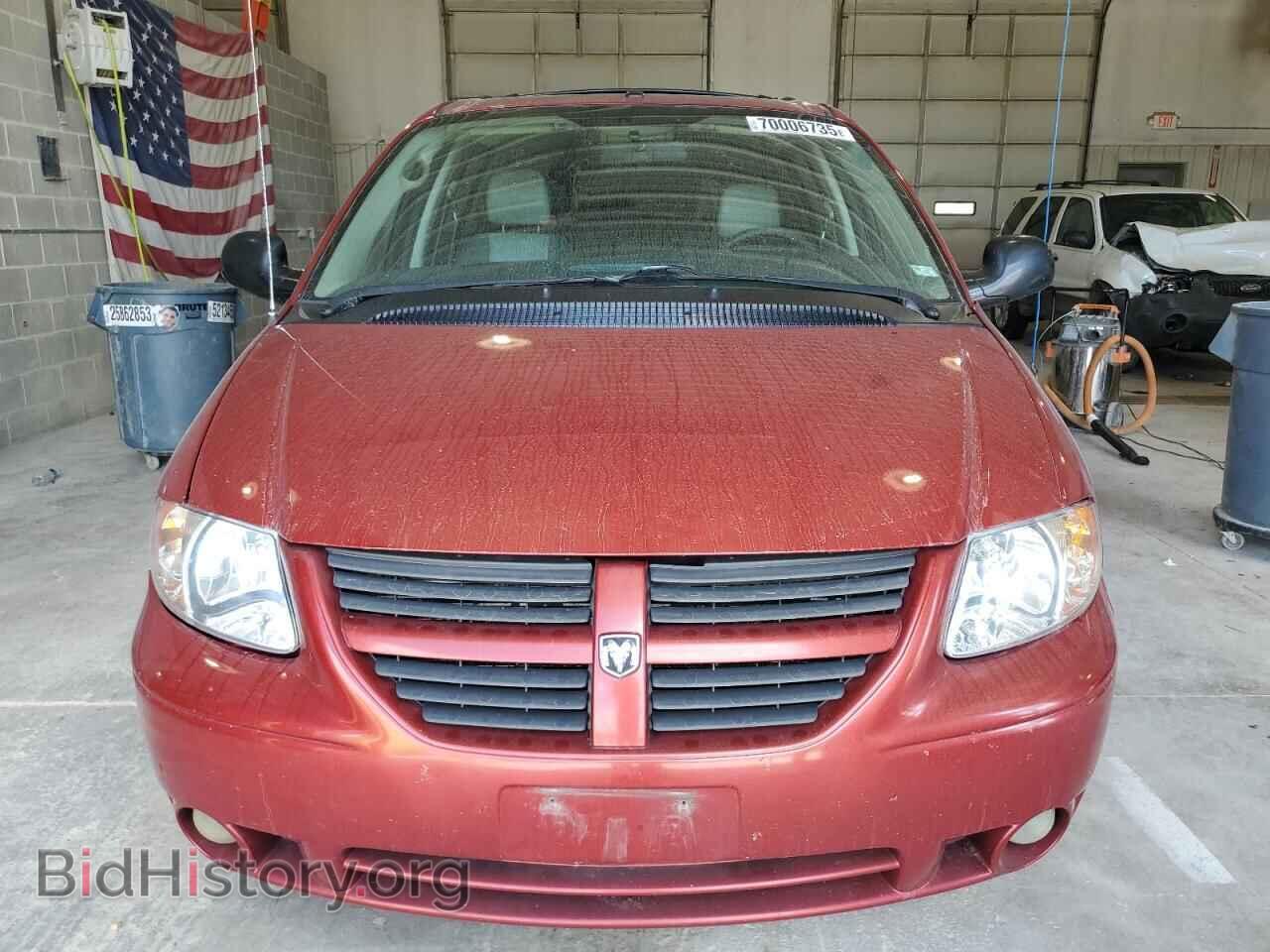 2007 DODGE CARAVAN - VIN: 2D4GP44L87R256766 - Фото 5
