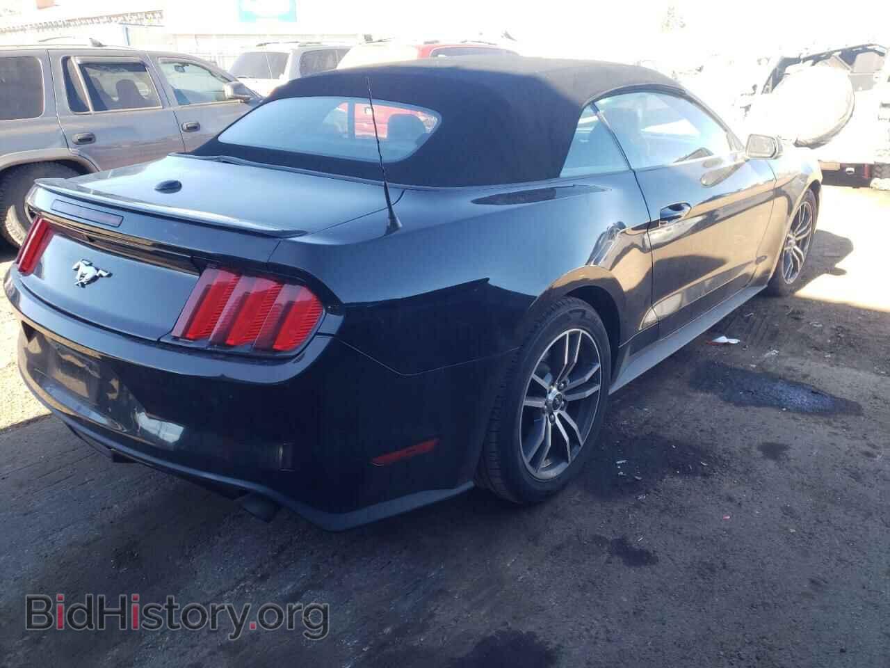 2016 FORD MUSTANG - VIN: 1FATP8UH8G5318622 - Фото 4