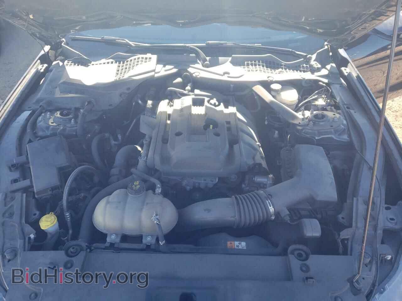 2016 FORD MUSTANG - VIN: 1FATP8UH8G5318622 - Фото 7