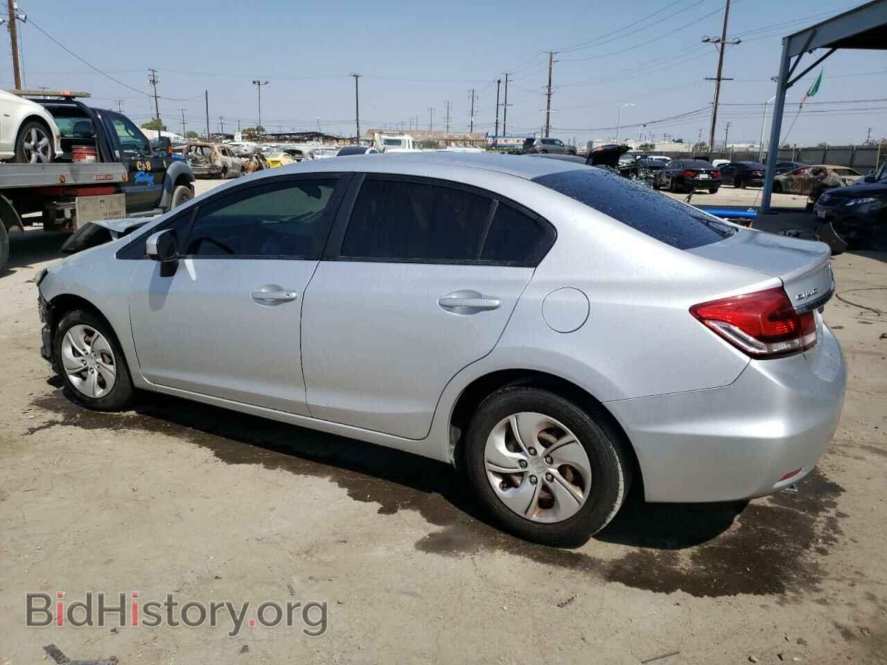 2015 HONDA CIVIC - VIN: 2HGFB2F52FH543097 - Фото 2
