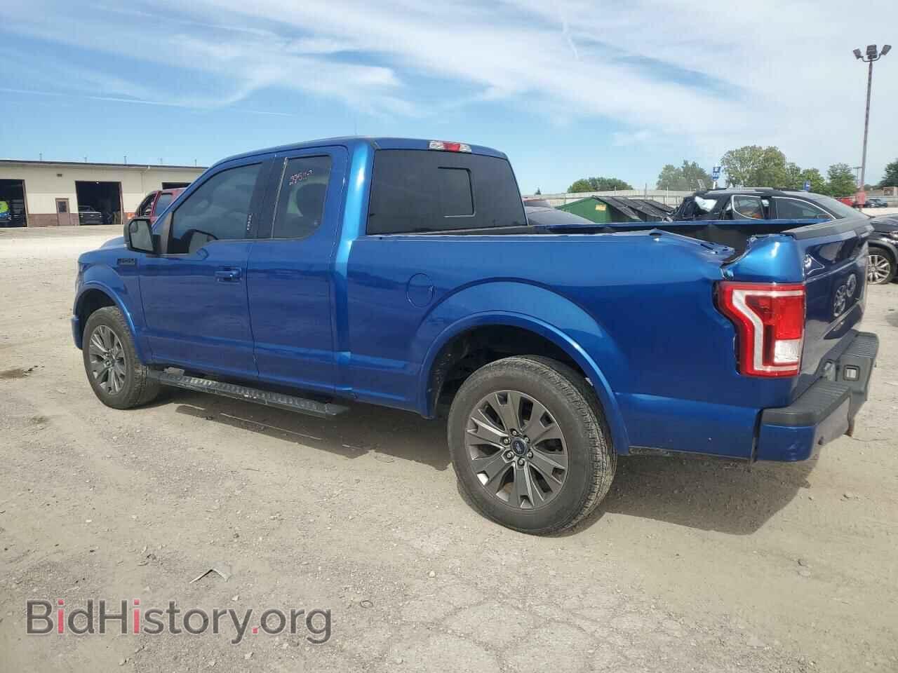 2017 FORD F-150 - VIN: 1FTEX1EP1HFB54495 - Фото 2
