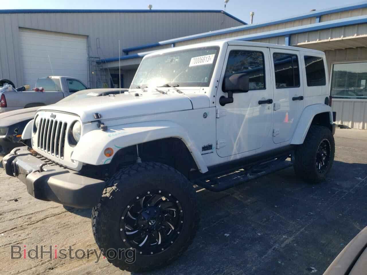 Фотография 1C4BJWEG7EL182123 - JEEP All Models 2014