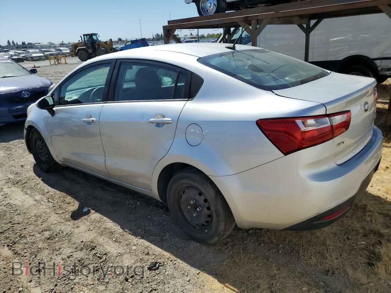 2013 KIA RIO - VIN: KNADM4A39D6176826 - Фото 2