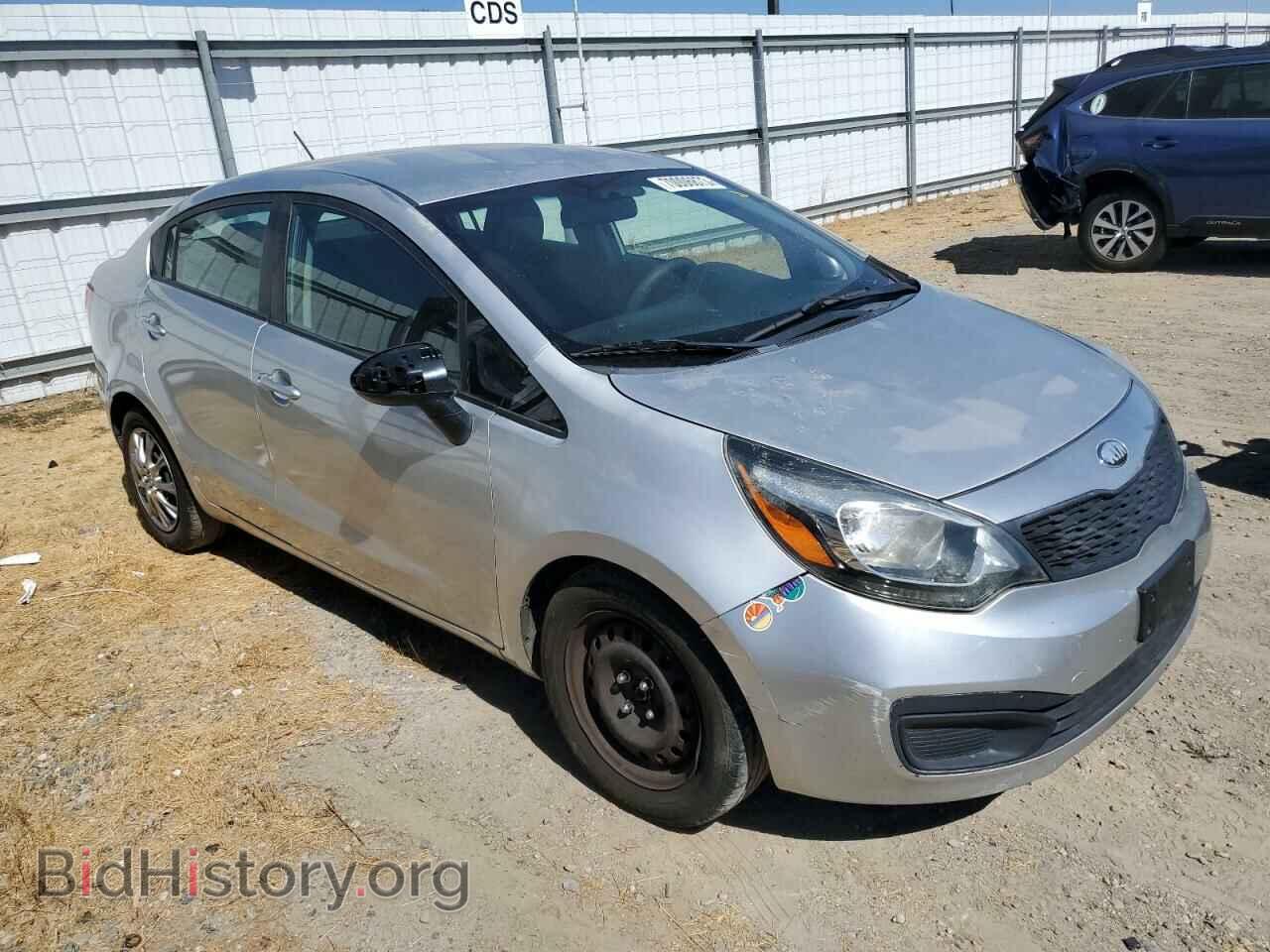 2013 KIA RIO - VIN: KNADM4A39D6176826 - Фото 4